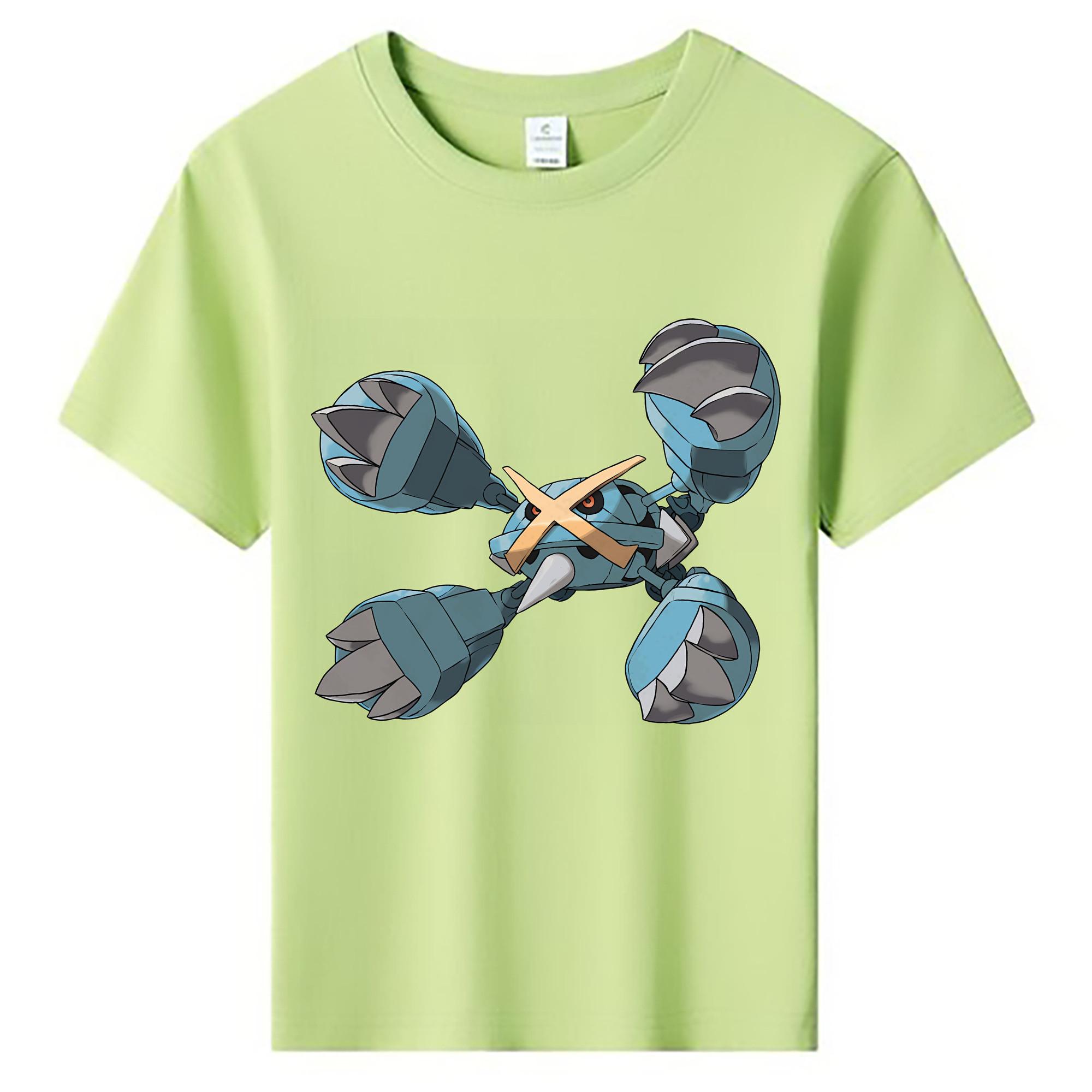 （画像用） ポケットモンスター Pokémon 綿100％キッズTシャツ（フロントプリント）